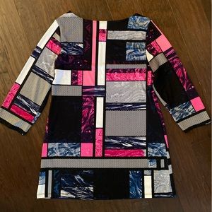 Style & CO multi colored dress